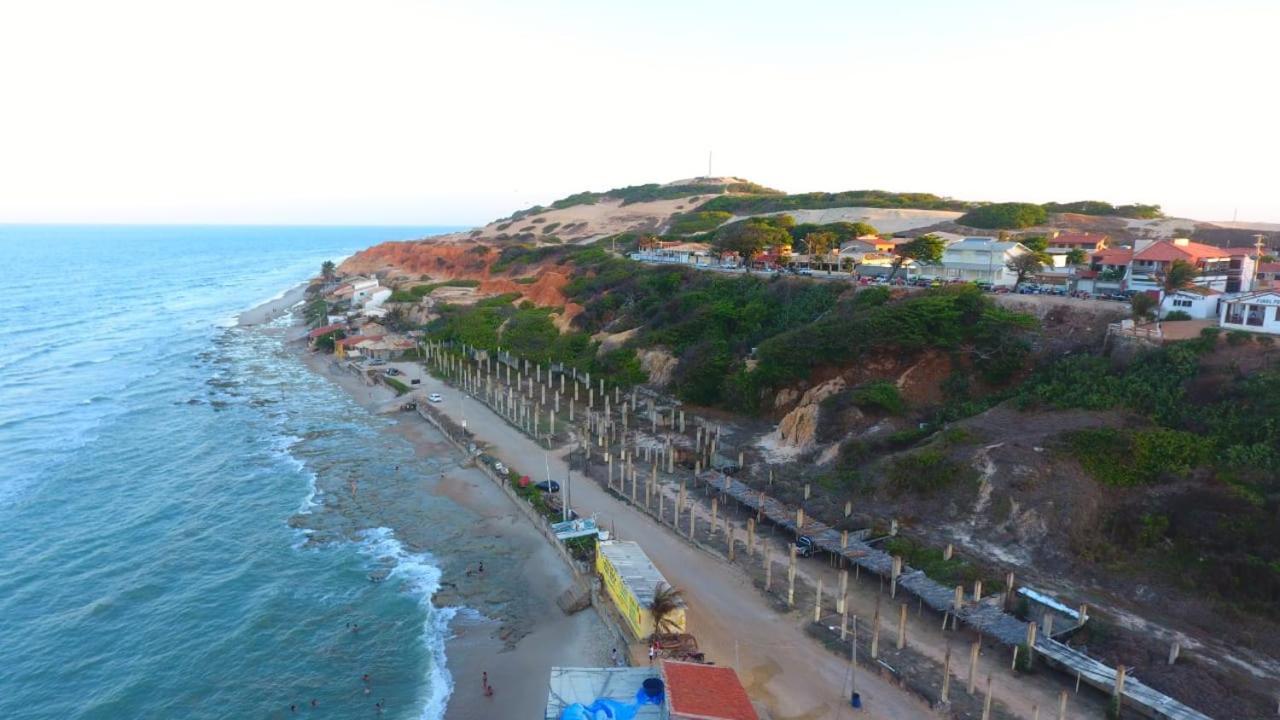 Pousada Marina Praia Hotel Beberibe Eksteriør billede